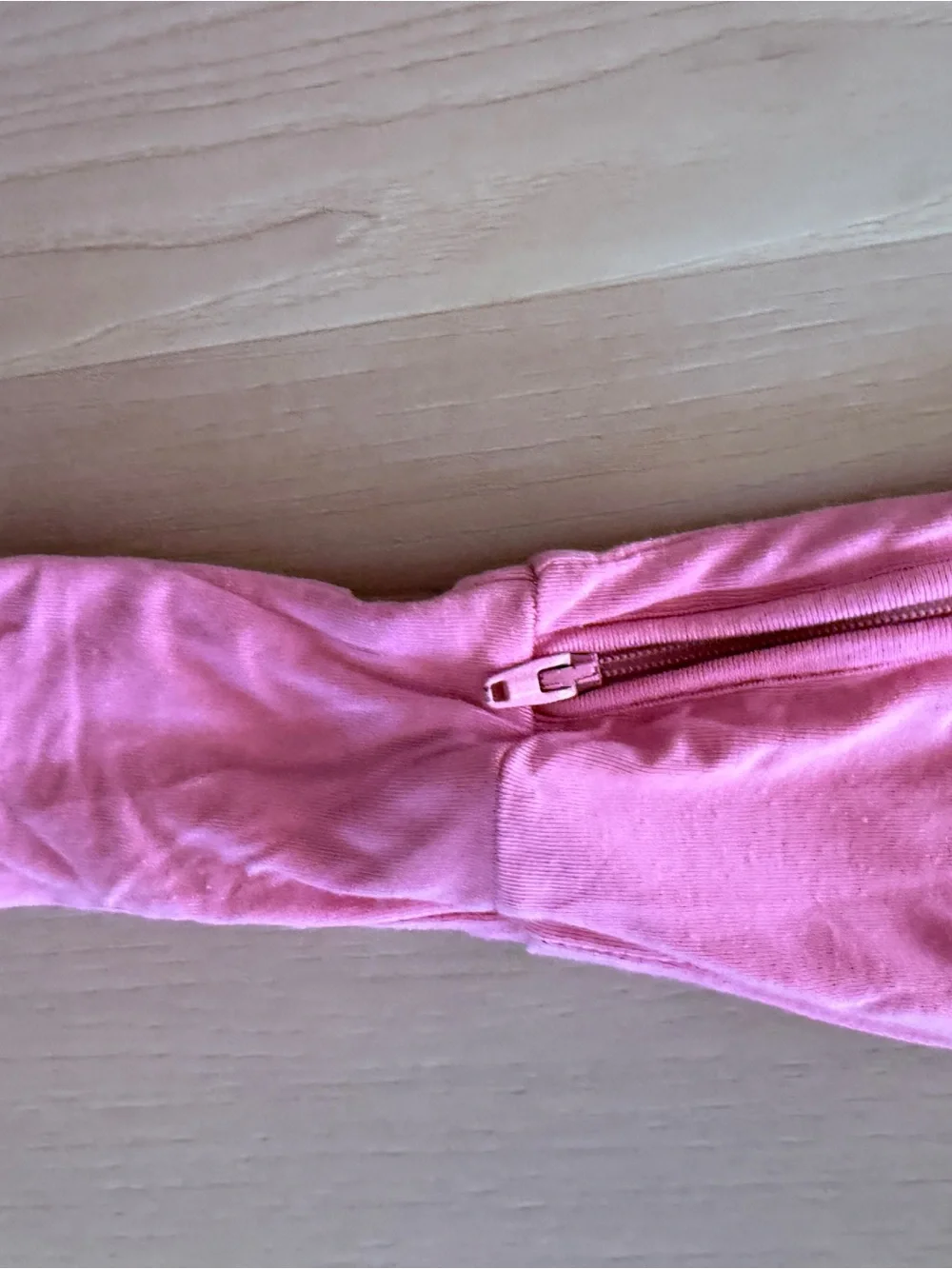 Little Sleepies Bamboo Pink Zippered Footie One-Piece